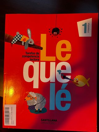 Libro Le que Le 1 primaria nuevo