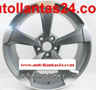 18A2 Kit de 4 llantas audi varios tamaños r527230
