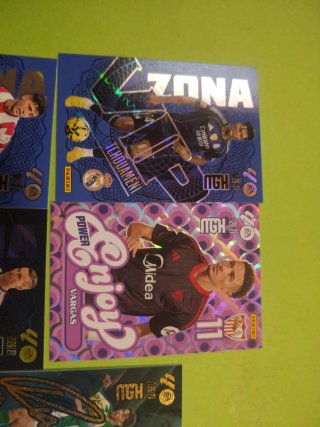 Cromos fútbol MGK 26/27