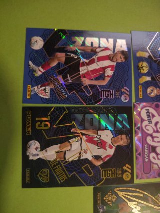 Cromos fútbol MGK 26/27