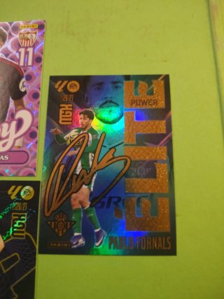 Cromos fútbol MGK 26/27