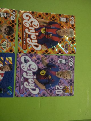 Cromos fútbol MGK 26/27