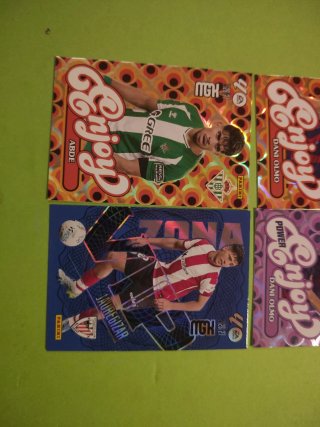 Cromos fútbol MGK 26/27