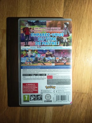 Nintendo Switch Pokémon Espada RPG