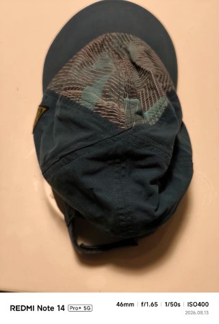 Gorra Quechua color azul marino