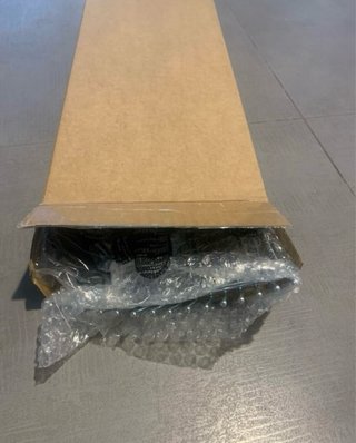 Rastrillo plegable nuevo a estrenar