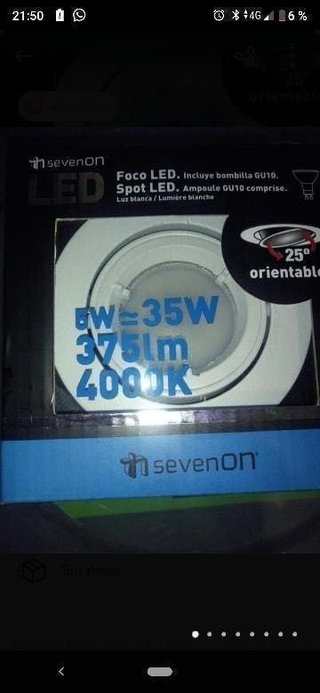lote 6 led