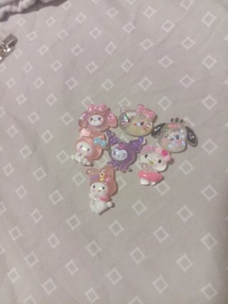 Set 7 Figuras Sanrio Kawaii