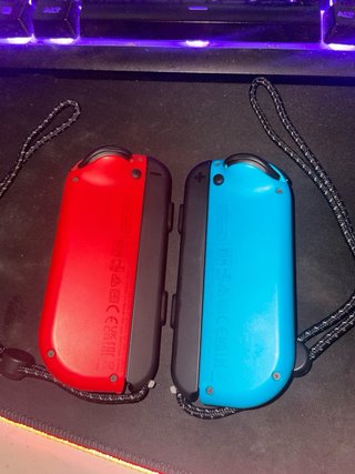Joy-Cons Nintendo Switch Azul y Rojo
