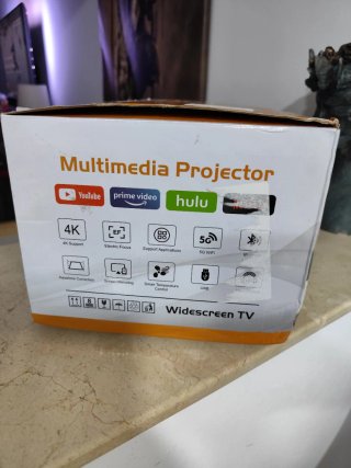 Proyector Multimedia Smart Video 5G WiFi