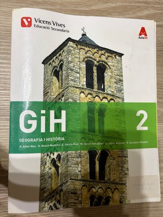 G i H geografia i història