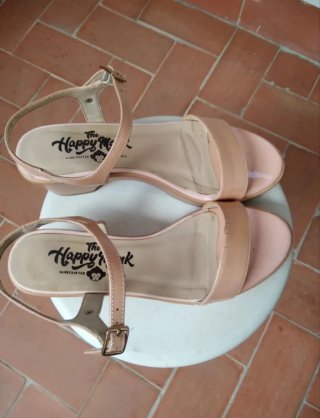 Sandalias con Tacón The Happy Monk