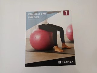 Pelota de Pilates de 55cms de diámetro