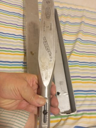 Llave dinamométrica CHAVES 2-10 mkg
