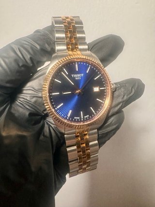 Tissot Ballade bicolor full set