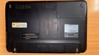 Portátil Toshiba Rojo