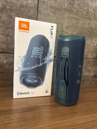 Altavoz JBL Flip 7 Azul Marino