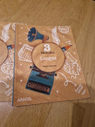 Lengua 3 Primaria : Operación Mundo