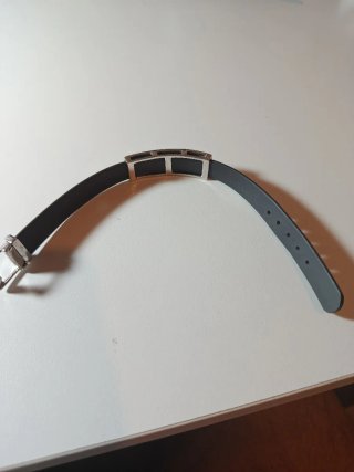 Pulsera de bisutería con circonitas