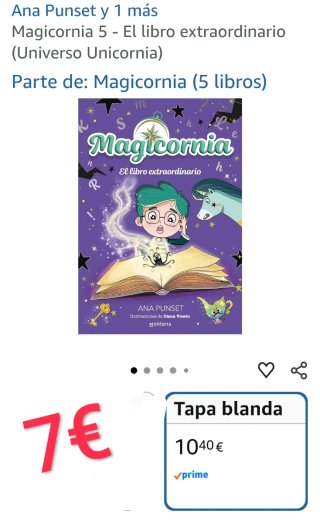 Magicornia 5 - El libro extraordinario