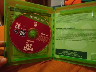 Wolfenstein: The Old Blood Xbox One