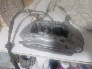 Pinzas Brembo 4 pistones Alfa Romeo 159