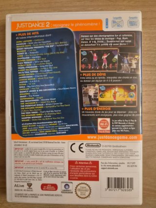 Just Dance 2 Wii