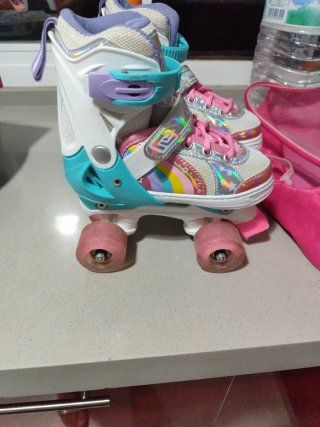 Patines 4 Ruedas Niña Talla Ajustable