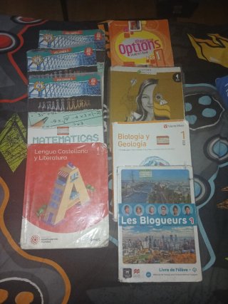 Libros 1 de la E.S.O