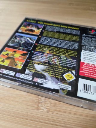 SCARS PS1 PlayStation Juego Carreras