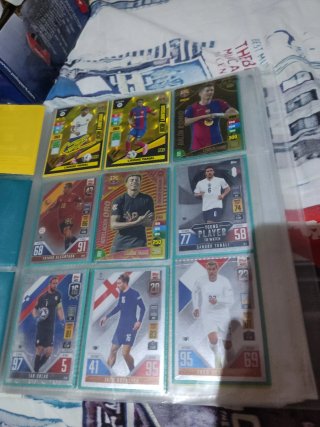Album e figurine calcio Adrenalyn XL LFP VER!