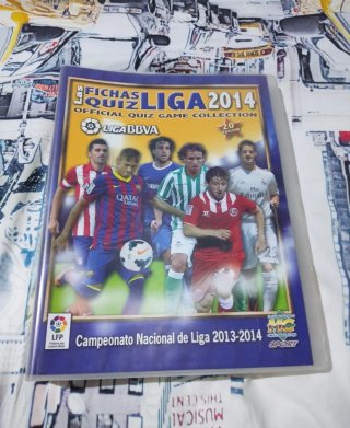 Album e figurine calcio Adrenalyn XL LFP VER!