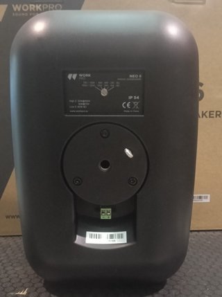 Pareja Work Neo 6 Altavoz Pasivo 60W