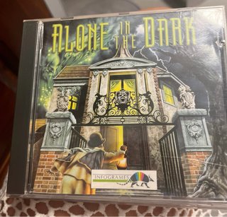 Alone in the Dark - Infogrames PC   CD-ROM