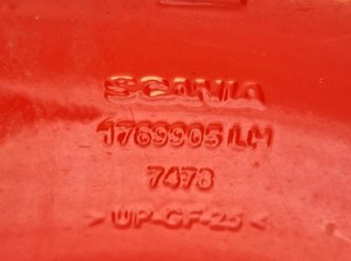Scania 110800 1769905 deflector serie (p/r 94 g) *