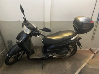 Moto 125 Scooter