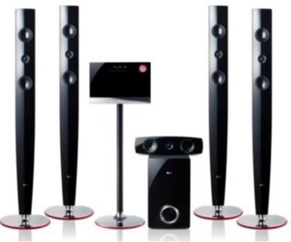 Home Cinema LG Scarlet
