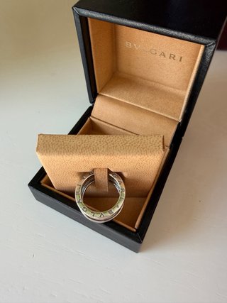 Anillo Bvlgari B.zero1 4 bandas oro
