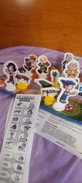 Cluedo Junior: El caso de la tarta desaparecida