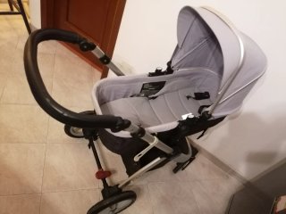 Passeggino Duo Hot Mom Grigio