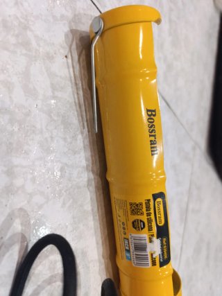Pistola de Silicona Amarilla