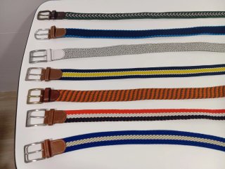 Lote 7 cinturones 105 cm