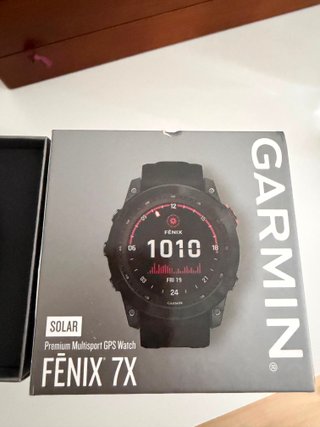 Garmin Fenix 7X Solar