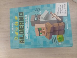 Libros de Diario de un aldeano pringao  1-6