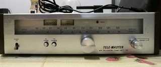 Sintonizador Radio  Tele-Master WT-20 AM/FM Stereo
