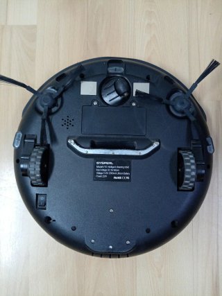 Robot aspirador Sysperl V10