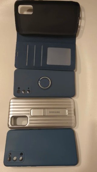 Samsung Galaxy S20 5G SM-G981B/DS con caja+fundas