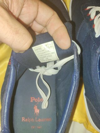 Zapatos Polo Ralph Lauren Azul Marino