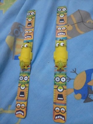 Pulseras Minions Antimosquitos