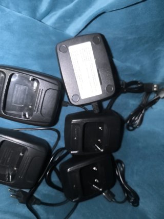 Lote 5 Cargadores Baofeng USB 888